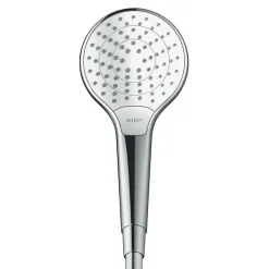 Set de douche Vario EcoSmart avec barre Unica'Croma 65 cm blanc/chromé Croma Select HANSGROHE 26563400