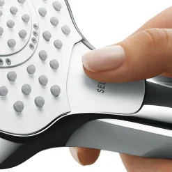 Set de douche Vario EcoSmart avec barre Unica'Croma 65 cm blanc/chromé Croma Select HANSGROHE 26563400