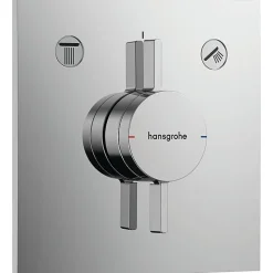Set de finiion - DuoTurn E - HANSGROHE - 2 fonctions
