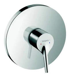 Set de finition TALIS S pour mitigeur douche encastré - Chromé