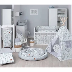 SEVIRA KIDS Lingettes bébé lavables 8 pièces Eucalyptus