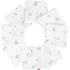 SEVIRA KIDS Lingettes bébé lavables 8 pièces Melody