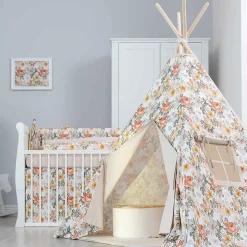 SEVIRA KIDS Maxi lange couverture en viscose de bambou Neo Vintage