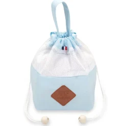 SEVIRA KIDS Pochon distributeur et ses 8 lingettes lavables Jeanne