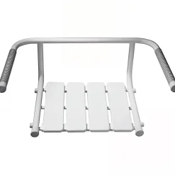 Siege de Baignoire PMR normes handicapé SANINDUSA universel 70 blanc