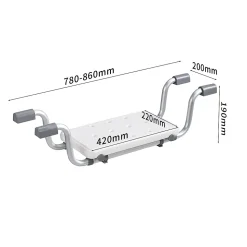Siège de baignoire PMR adaptatif en largeur - Dileci