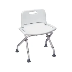 Siège de douche ajustable pliable MSV