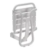 Siège de douche en aluminium blanc Godonnier charge maximale 225 kg