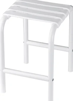 Siège de douche escamotable blanc Godonnier