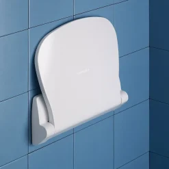 Siège De Douche Pour Personnes Âgées Et Handicapées Blanc - Sound