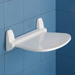 Siège De Douche Pour Personnes Âgées Et Handicapées Blanc - Sound
