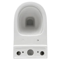 Siko Combi WC à poser sans bride, avec abattant slim softclose - remplissage par le côté (EUR990)