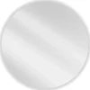 SILLA Miroir mural rond, 80 cm, sans cadre