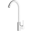 SILLA Mitigeur lavabo moderne en Laiton, économie d'eau, Chromé