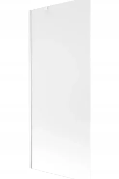 Silla Pare-baignoire fixe, 80x150 cm, Blanc