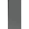 Silla Pare-baignoire fixe, 70x150 cm, Noir