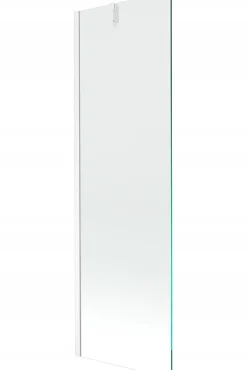 Silla Pare-baignoire fixe, 60x150 cm, Blanc