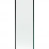 Silla Pare-baignoire fixe, 60x150 cm, Noir