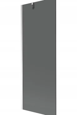 Silla Pare-baignoire fixe, 70x150 cm, Chromé