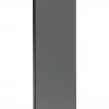 Silla Pare-baignoire fixe, 60x150 cm, Noir