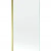 Silla Pare-baignoire pivotant, 70x140 cm, Doré
