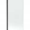 Silla Pare-baignoire pivotant 70x140 cm, Noir