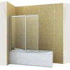 Silla Pare-baignoire SPENCER, rabattable, 100x150 CM, Chromé