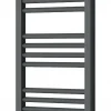 Silla Sèche-serviettes eau chaude 238W 70x40x3cm, Gris