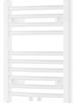 Silla Sèche-serviettes eau chaude 179W 50x40x4,4cm, Blanc