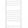 Silla Sèche-serviettes eau chaude 389W 120x50x4,8cm, Blanc