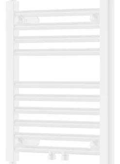 Silla Sèche-serviettes eau chaude 178W 50x40x3cm, Blanc