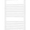 Silla Sèche-serviettes eau chaude 617W 120x60x3cm, Blanc