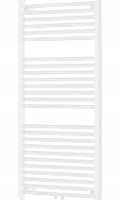 Silla Sèche-serviettes eau chaude 617W 120x60x3cm, Blanc