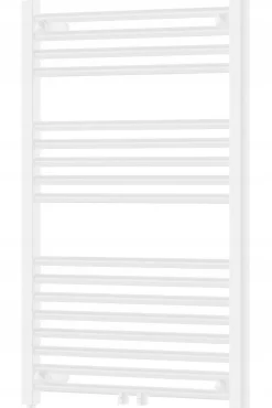 Silla Sèche-serviettes eau chaude 430W 90x60x3cm, Blanc