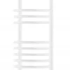 Silla Sèche-serviettes eau chaude 315W 90x31,8x20,1cm, Blanc