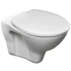 S-line Pro WC suspendu Fayans + Abattant, Blanc (S-LinePro)