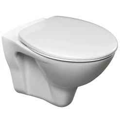 S-line Pro WC suspendu Fayans + Abattant, Blanc (S-LinePro)