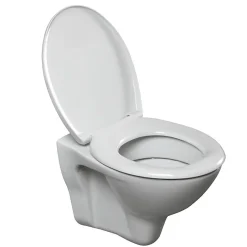 S-line Pro WC suspendu Fayans + Abattant, Blanc (S-LinePro)