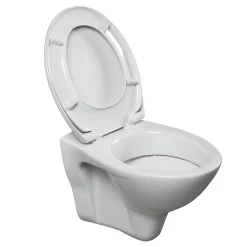 S-line Pro WC suspendu Fayans + Abattant, Blanc (S-LinePro)