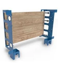 Smart U pour Box - Accessoire pour pose de robinetterie encastrée - Entraxe des montants: 400 mm - Profondeur réglable de 50 à 7