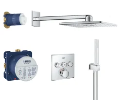 SmartControl Set de douche + accessoire anticalcaire WashBall offerte (34712000)