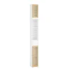 SoBuy Colonne d'Armoire pour Salle de Bain avec 6 Étagères Réglables, Blanche, 20x20x180 cm, BZR34-BW
