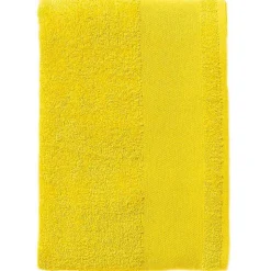 SOLS - Serviette à main ISLAND Citron (Taille unique)