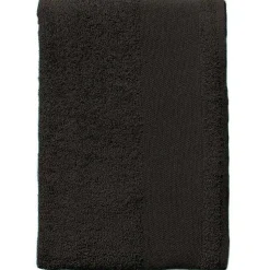 SOLS - Serviette à main ISLAND Noir (Taille unique)