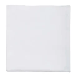 SOLS - Serviette ATOLL Blanc (Taille unique)