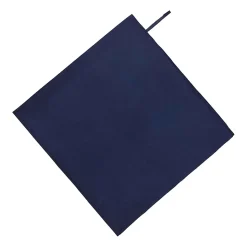 SOLS - Serviette ATOLL Bleu marine français (Taille unique)