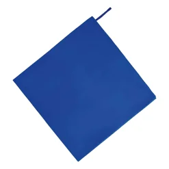 SOLS - Serviette ATOLL Bleu roi (Taille unique)
