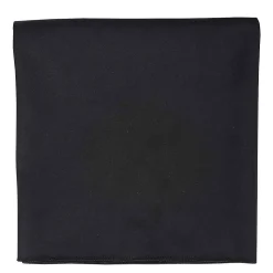 SOLS - Serviette ATOLL Noir (Taille unique)