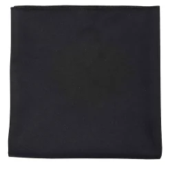 SOLS - Serviette ATOLL Noir (Taille unique)