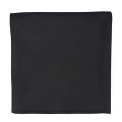 SOLS - Serviette ATOLL Noir (Taille unique)